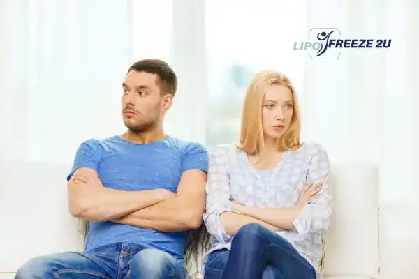 Unhappy couple because of erectile dysfunction Loughborough