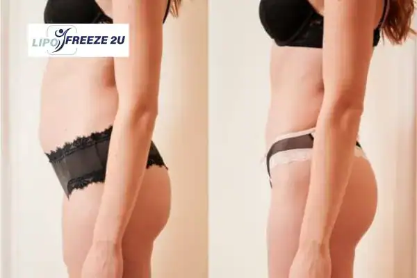 Body toning treatment Loughborough before and after results