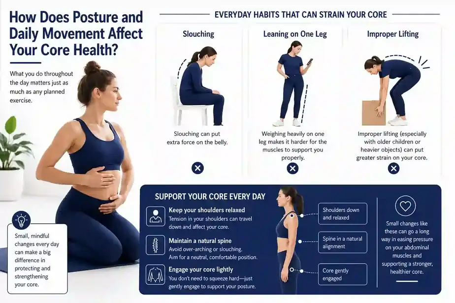 How Does Posture and Daily Movement Affect Your Core Health Loughborough?