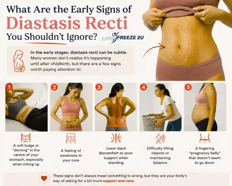 What Are the Early Signs of Diastasis Recti You Shouldn’t Ignore Loughborough?