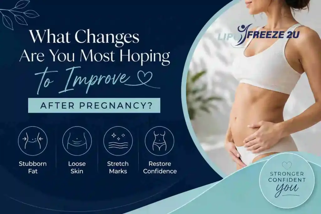 What Changes Are You Most Hoping to Improve After Pregnancy Loughborough?