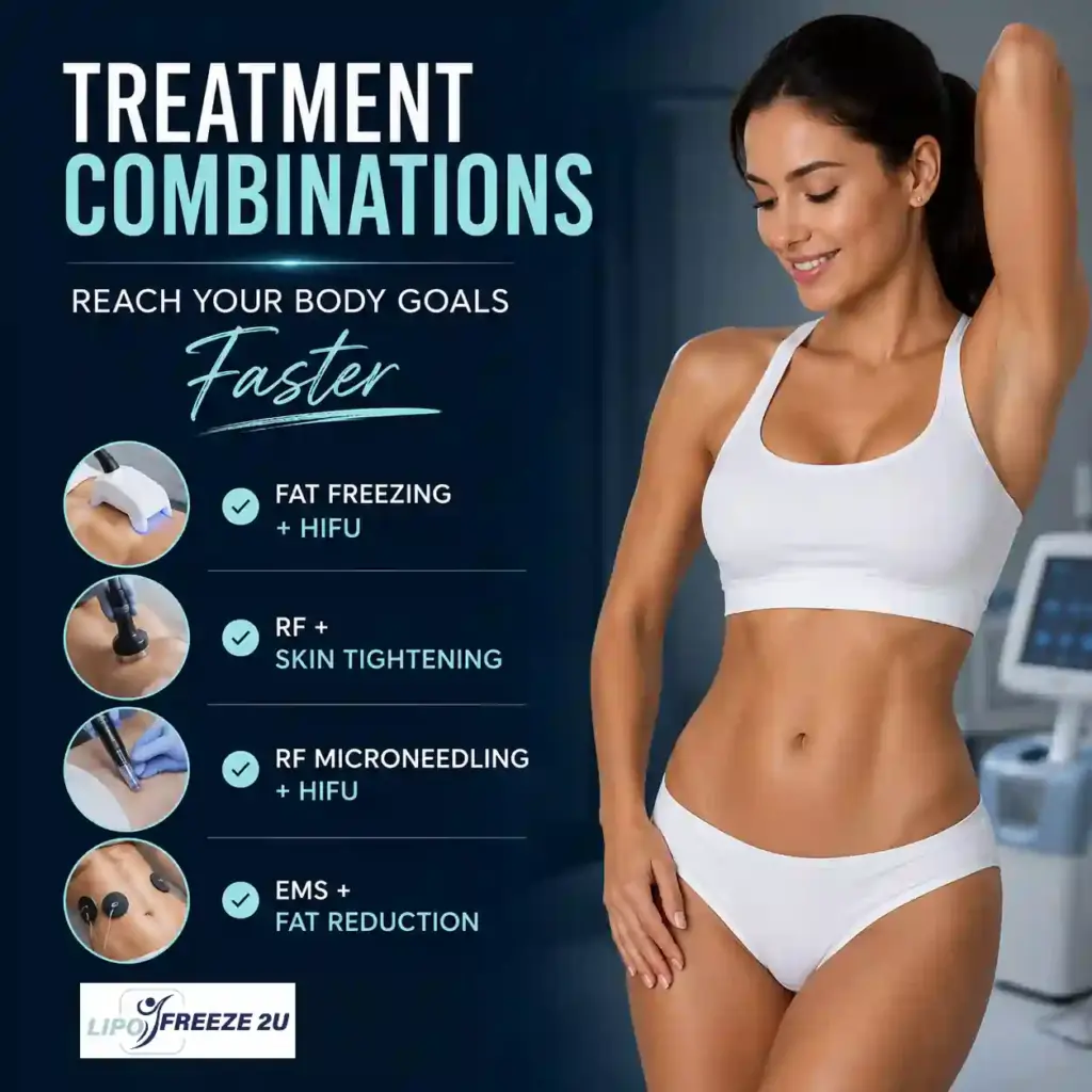Which Combination of Treatments Could Help You Reach Your Body Goals Faster Loughborough?